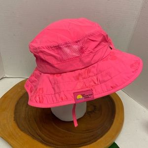 Sun Protection zone Hot Pink Floral sun Floral Safari Hat
